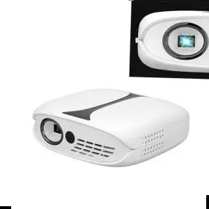 휴대용빔 캠핑 미니 빔프로젝터 가정용 휴대용 소형 스마트빔