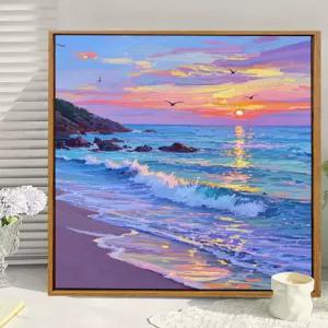 명화 그리기 키트 색칠하기 북유럽 아트