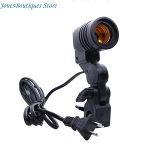 E27 라이트 소켓 마운트 우산 홀더 및 확장 어댑터 케이블 w8ke.