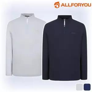 올포유 티셔츠 반집업 긴팔티 짚업 봄 가을 남성 1092835