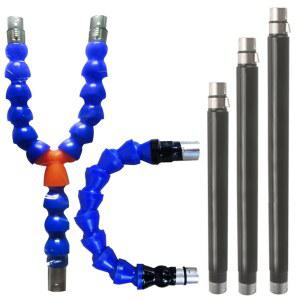 텔레스코픽 선형 액추에이터 액세서리 3XLR 익스텐션 로드 튜브 부착물 이중 왕복 모터 부품