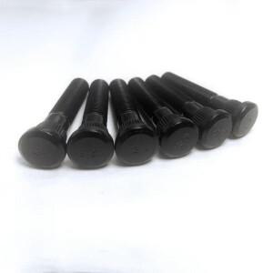 20개 휠 허브 스플라인 볼트 나사 M12x1.25/M12x1.5 | 직경 14.3mm 길이 55/60/65mm 12.9 등급