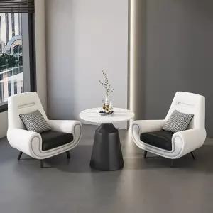 암체어 1인 쇼파 릴렉스 안락 스트라이프 쇼파