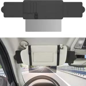 폴리카보네이트 렌즈가 장착된 차량용 조이투투스 편광 선쉐이드 익스텐더 조절 가능한 선바이저