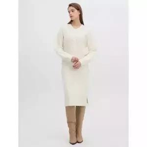 올리브데올리브허리 밴딩 슬릿 H라인 니트 스커트 OK4WSA74 962633