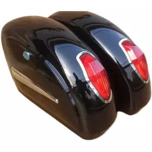 슈퍼커브 사이드백 바이크 방수 오토바이 가방 리어 박스