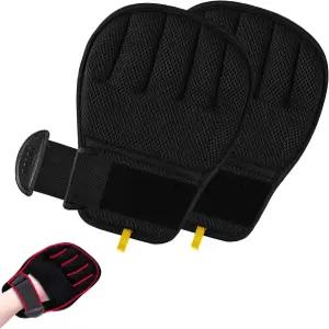 고양이와 강아지를 위한 반려동물 제모 장갑 특허받은 조절 가능한 스트랩 소파 카펫 의류 및 카시트용