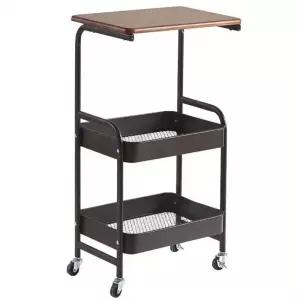 3단 선반 다용도 내구성 FSE 왜건 유틸리티 카트