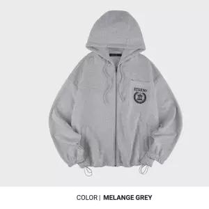 클라이드앤 레터링 후드집업FNATS622FA 1100115