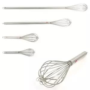 업소용 대형 스텐 반죽기 거품기 122x10cm 18호