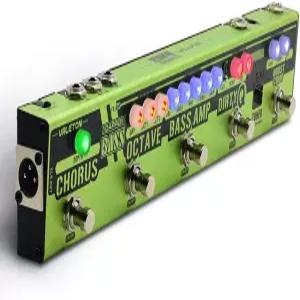 발레톤 대퍼 베이스 DI 프리앰프 스테이지 세션 기깅 기어 멀티 이펙트 페달