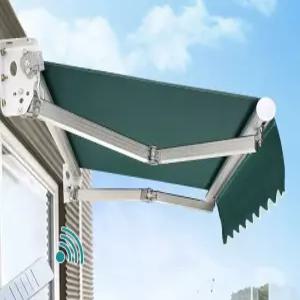 접이식 어닝 상가 그늘막 벽걸이 햇빛 차단 야외 가림막
