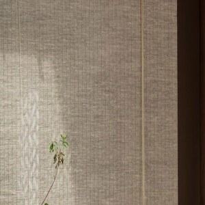 맞춤 대나무블라인드 대나무발 문발 사무실 카페 일식집