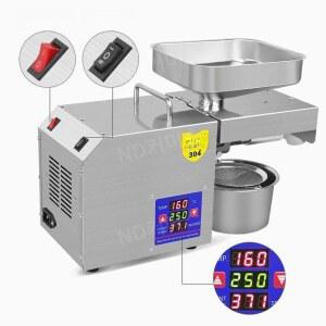 오일 프레스 상업용 추출기 기름 정제기 오일프레스 M9 스텐 압착착 전자동 오일프레스기