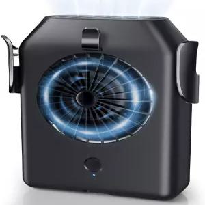 Stase 휴대용 선풍기 10000mAh 충전식 미니 허리 최대 24시간 작업 시간 3단 속도 5100RPM 강력한 공기