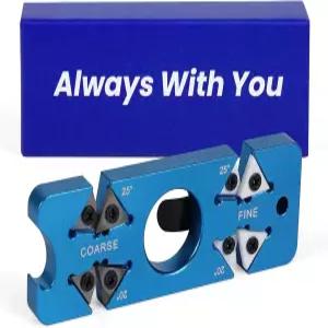 6-in-1 헌팅 나이프 샤프너 및 병따개 조절 각도 벨트 클립 휴대용 다기능