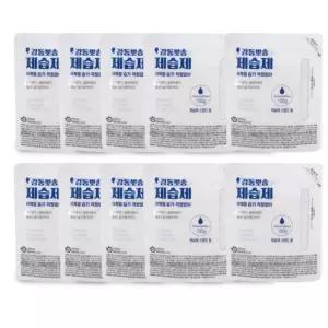 습기 제거제 물먹는뽀송 스탠드형 제습제 10p