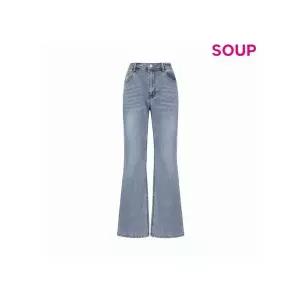 [하프클럽/숲]SOUP 하이웨스트 부츠컷 데님 팬츠 SB5DP37