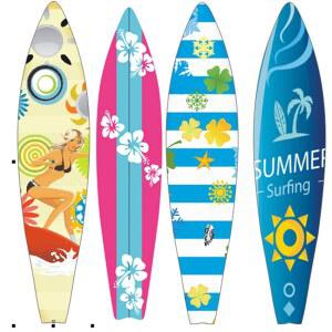 서핑보드 모형 서핑 빈티지 장식용 장식 업소용 패들 장식용서핑보드 보드 A1