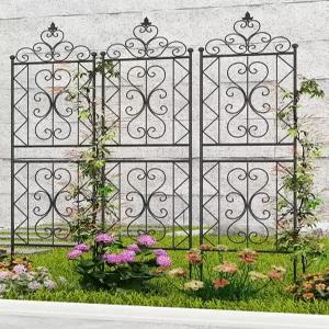 넝쿨식물지지대 펜스 철제 덩굴 아치형 지주대 화단