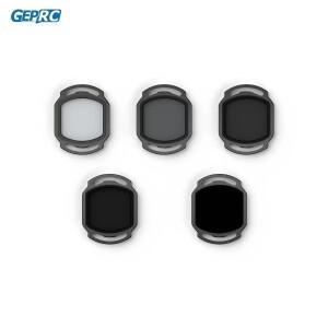 GEPRC O4 에어 유닛 프로 필터 UV ND8/16/32/64 드론 광학 사진 부품 알루미늄 합금 프레임 스포츠 액션 카