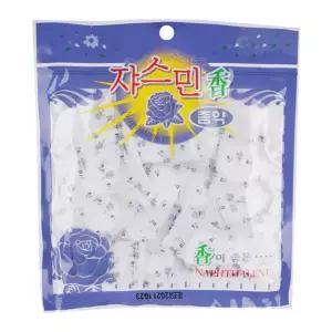 장미 쟈스민 부직포 나프탈렌 60g 10개 세트