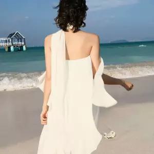 여름 점프수트 점프슈트 촬영 민소매 의상홀터넥원피