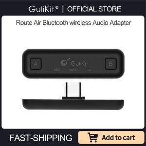 GuliKit NS07 Route Air Bluetooth 무선 오디오 어댑터 Pro Type-C 송신기  Switch OLED PS4 PC