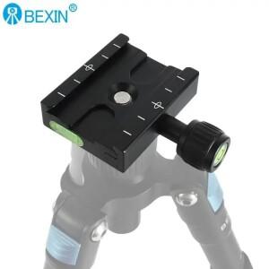 유니버설 DSLR 카메라 짐벌 아카 스위스 퀵 릴리즈 플레이트 클램프 키트 삼각대 슬라이더 마운트 어댑터