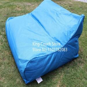 야외 방수 대형 자이언트 빈백 의자 라운지 인기 있는 소파