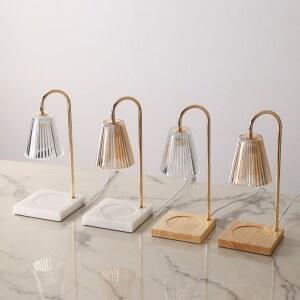 심플한 디자인 캔들 램프 조명 무드등 기능 데코 로맨틱 스탠드 타이머 향기 워머 연출 분위기 침실 감성 스몰 인테리어 소품