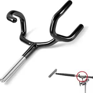 ATian 마이크 메탈 붐 폴 홀더 거치대 오디오