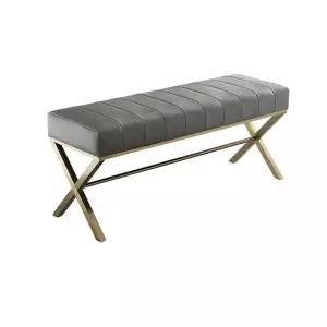 벨벳 벤치의자 2인 스툴 거실 낮은 3인 카페 대기의자 체어