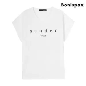 보니스팍스 (여성의류)]샌더 레터링 가오리핏 티셔츠 (XP2LW011L0) 1096142