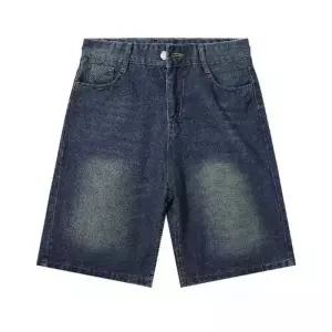 남사친 팬츠 청 빈티지 캐주얼 청반바지 슬림핏 워싱 데일리 반바지 5부 다올1