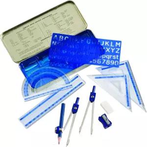 앨빈 MS10 수학 도구 키트 - 10피스 세트