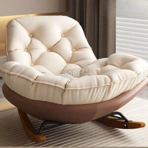 흔들의자 1인용 리클라이너 북유럽 스윙체어 발코니 거실 수유의자