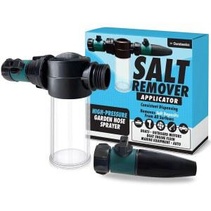 고압 호스가 장착된 듀라베이스 소금 제거기 플러시 키트 - 보트용 침전물 제거 어플리케이터 해양 엔진 내부/외부 모터 플러싱에 적합하며