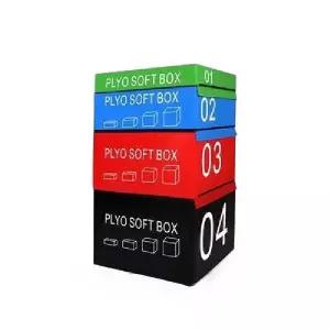 헬스 크로스핏 스텝 박스 점프 훈련 플라이오박스 운동 트레이닝 태권도