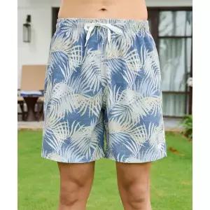 매장정품 HERRINGBONE 남자 트로피컬 래쉬가드 5부 수영복 반바지 스윔팬츠 / AI338M