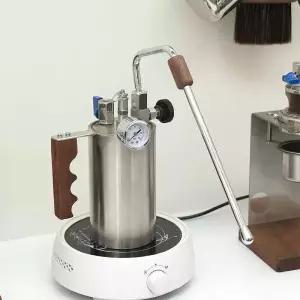 우유 거품기 밀크 포머 바리스타용 업소용 스티머 이중망