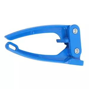 호환  튜브 벤더 튜브 연료 브레이크 AC 냉매 라인 벤딩 도구 파란색 1 in 8in 3 in 16in 1 4in