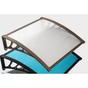 현관 캐노피 렉산 비가림 어닝 판넬 차양 가리개 브라켓