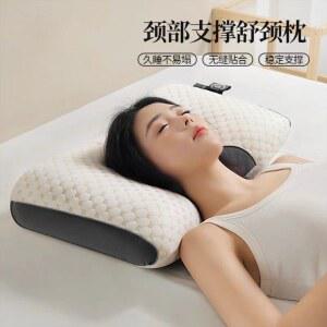 경추보호 낮은경추베개 목이편한 기능성베개