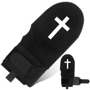 청소년용 게요가 크리스천 슬라이딩 미트 오른손 크로스 야구 소프트볼 종교 장갑 가드 액세서리 및 보호 장비 - 손과 손목