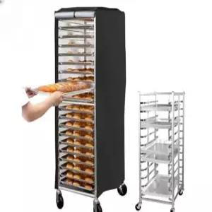 베이커리 가공 방진 방수 번팬 보 천 지퍼 커버 고밀도