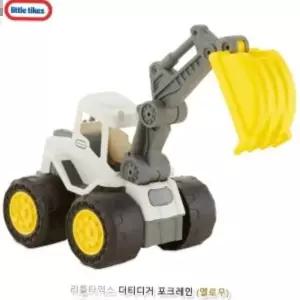 유아용품 리틀타익스 더티디거 포크레인 (옐로우)