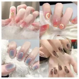 붙이는 스티커 네일 아트 네일팁 56종 모음전 Bne7+9qrx