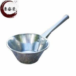 물바가지 손잡이바가지 약수터물컵 사우나 낙상 목욕 꽃에 스푼 물수저 빈티지 목욕물