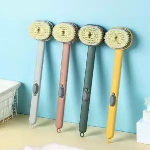 바디브러쉬 탈부착 긴핸들 샤워솔 등브러쉬 각질관리 목욕솔 클렌징